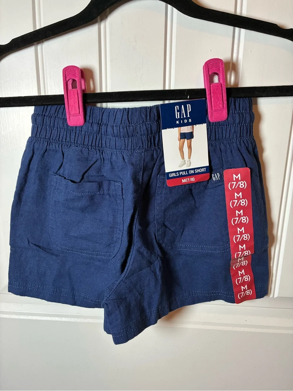 GAP Girls Navy Pull-On Casual Shorts